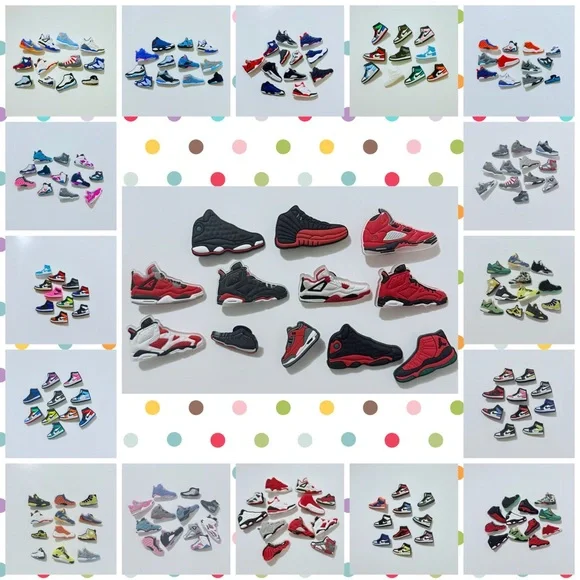 12 Christmas Croc Charms Jibbit Shoe Charm Disney Croc Charms - Picture 8 of 11